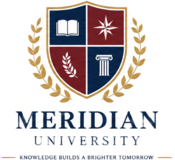 Meridian University logo